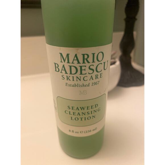 🌿 Mario Badescu Seaweed Cleansing Lotion – 8 fl oz / 236 ml 🌿 - Picture 2 of 3